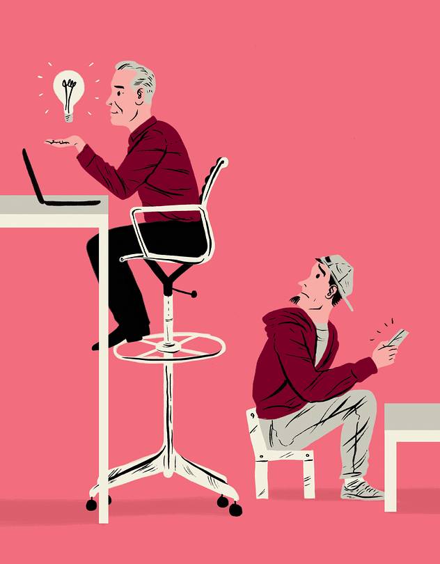 A idade para empreender